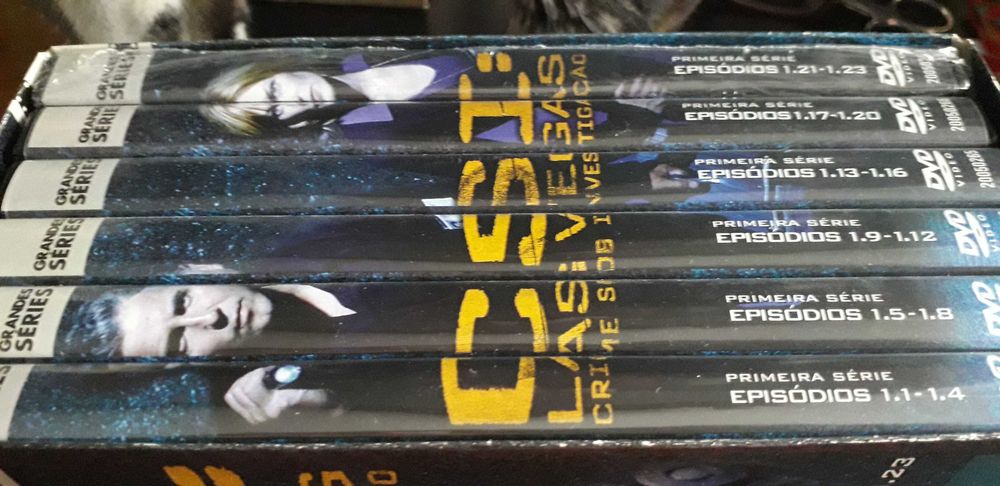 CSI: Las Vegas, 1ª Série