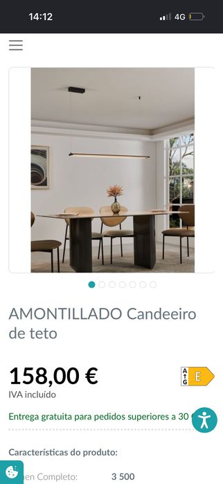 Candeeiro de Teto449258433366599684