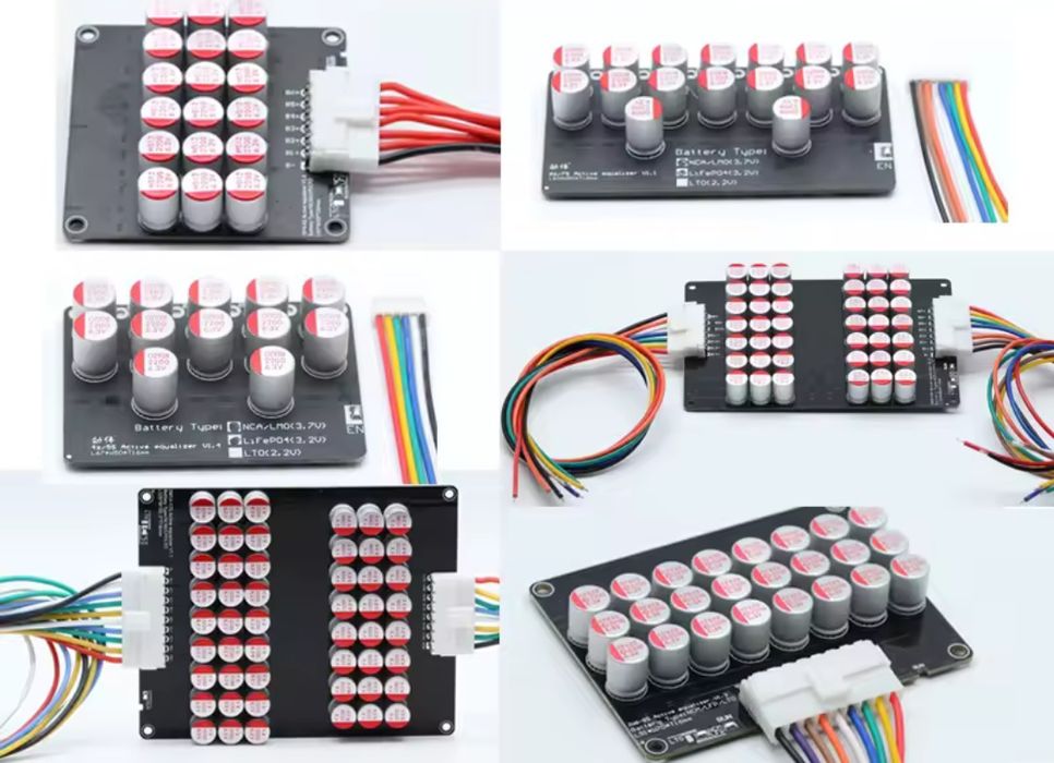 Активний балансир акумулятора 5А для  16S 14S 21S 8S 7S 13S 4S
