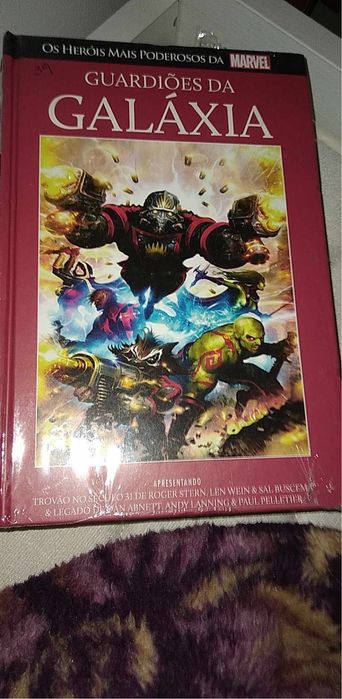 Livros marvel Banda desenhada