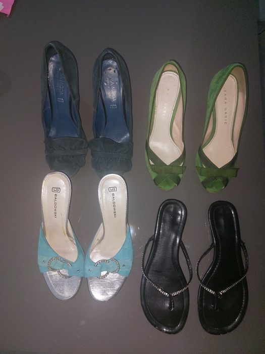 Zestaw butów Zara, Baldowski rozm. 37 -38