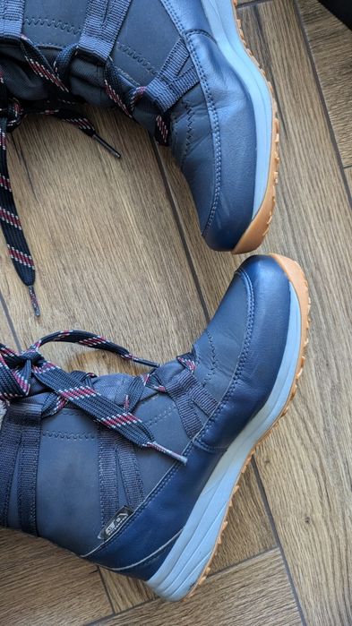 Buty skórzane zimowe Salomon Heika LTR cs wp r. 38 2/3 (standardowy 38)