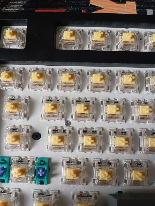 Клавиатура Dark Project One Pro KD87A PBT Gateron Mechanical Tea