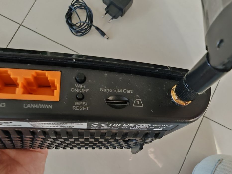 Router TL-MR6400 TP-link modem wejście na kartę SIM wifi domowy 4G LTE