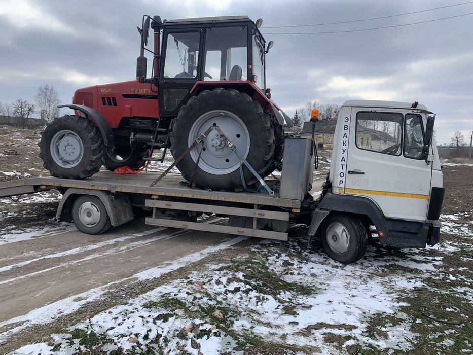 Послуги евакуатора 24/7