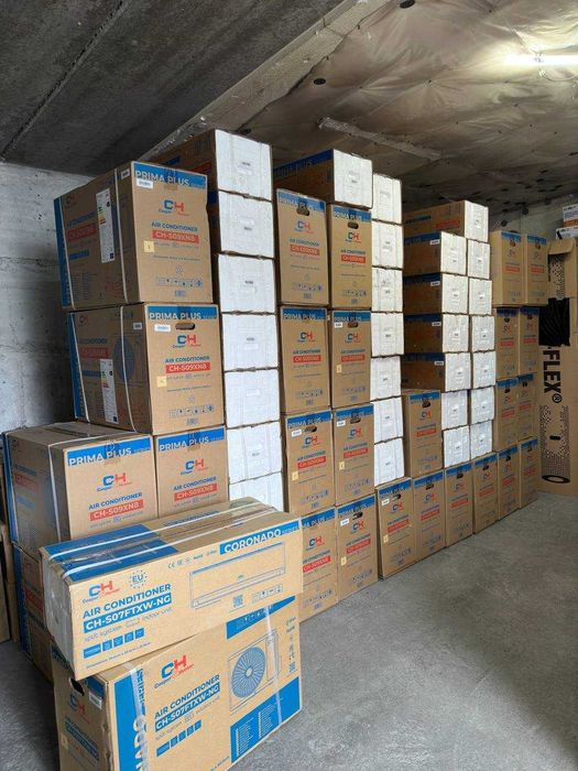 Купить кондиционер, кондиционер с монтажом,купер хантер