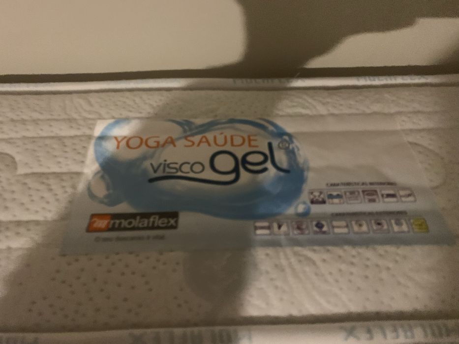Colchao molaflex 160x200 viscogel