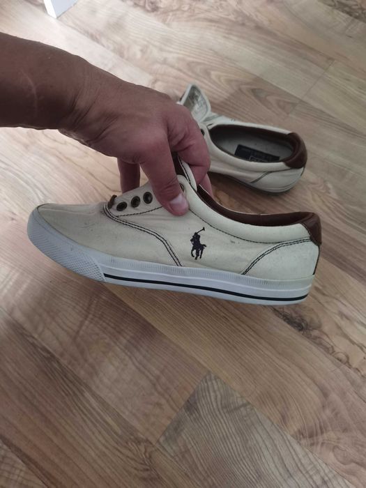 Trampki męskie Ralph Lauren. Stan idealny.