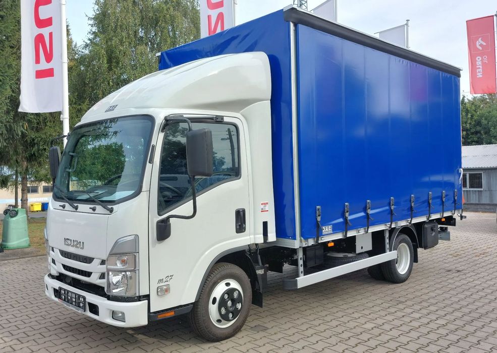 Isuzu M27  DMC do 3500kg, plandeka, winda, możliwość adaptacji zabudowy
