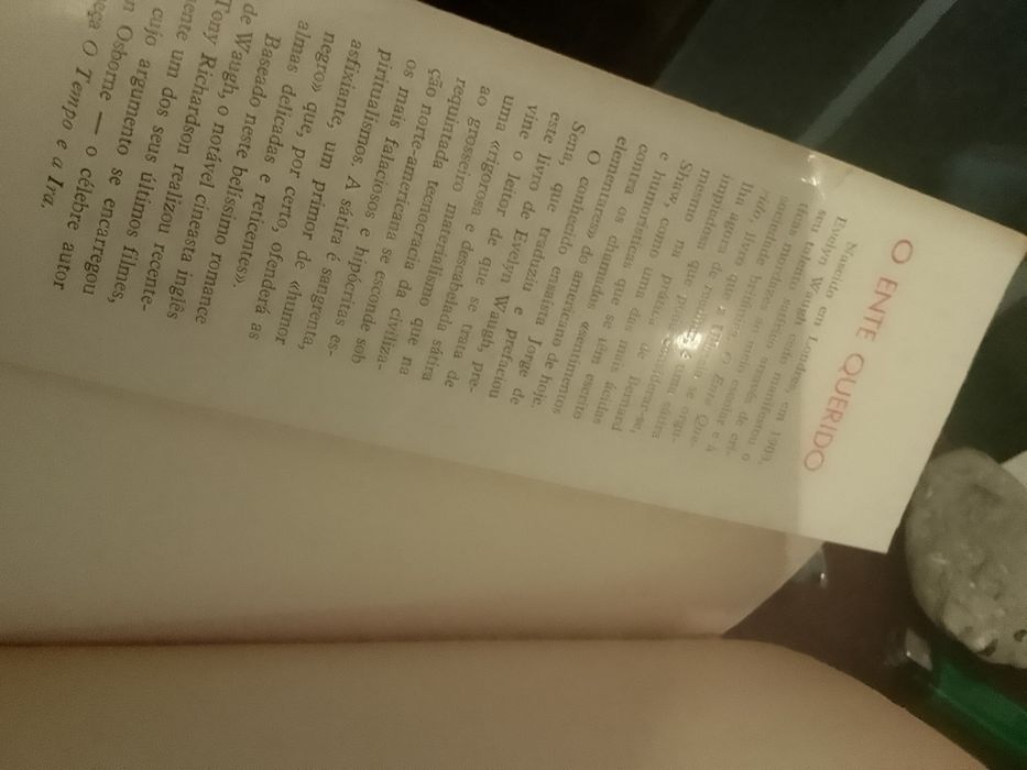 O Ente Querido - Evelyn Waugh