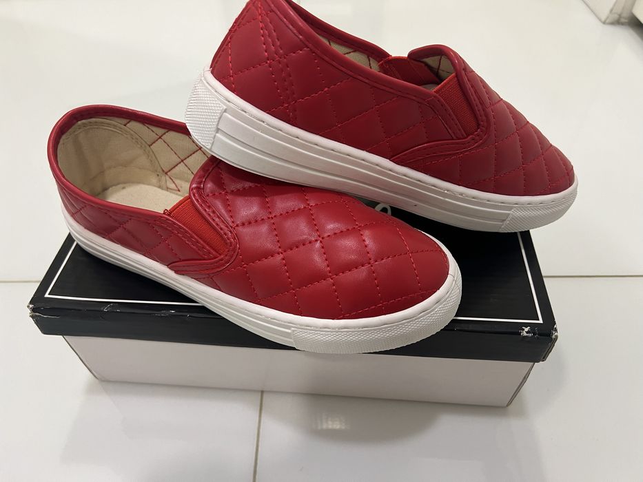 Туфлі, мокасини стьобані 35-36 розмір