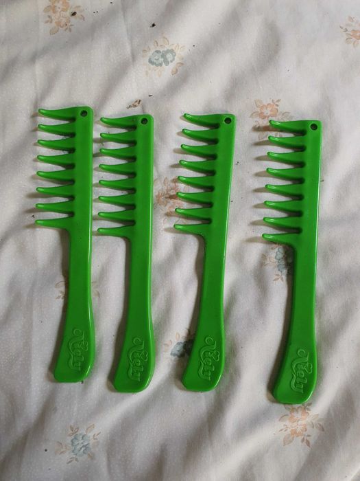 Pente soft hair com ponta