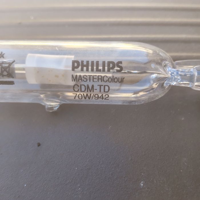 Żarówka metalihalogenowa Philips CDM-TD 70W  - 6 Sszt