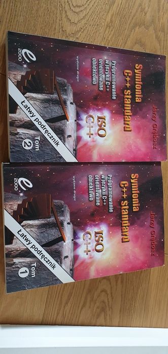 Jerz Grębosz programowanie C++ symfonia 2 tomy