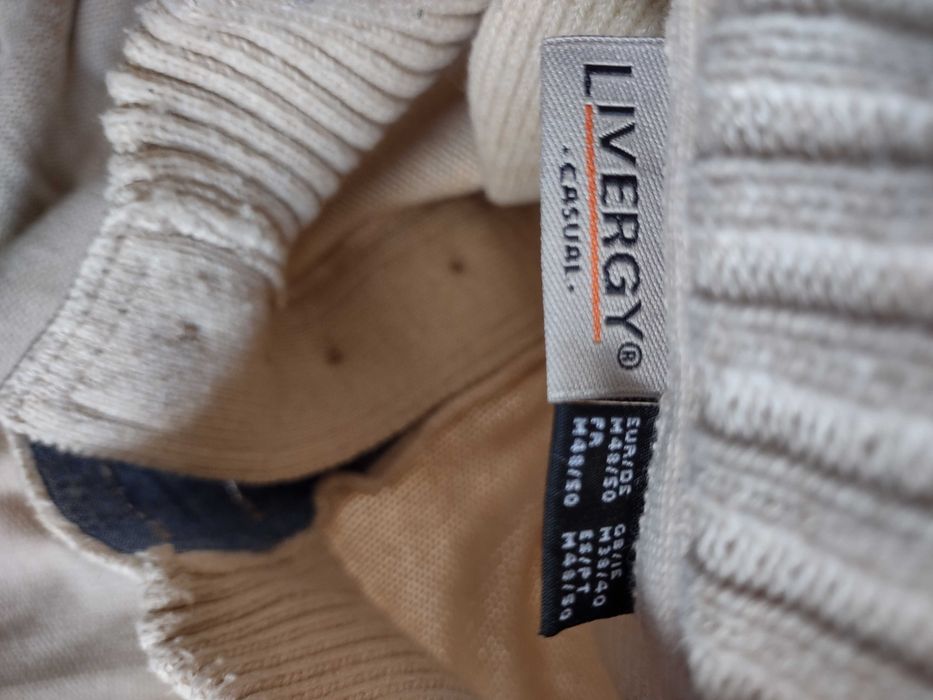 Sweter męski Livergy M 48/50