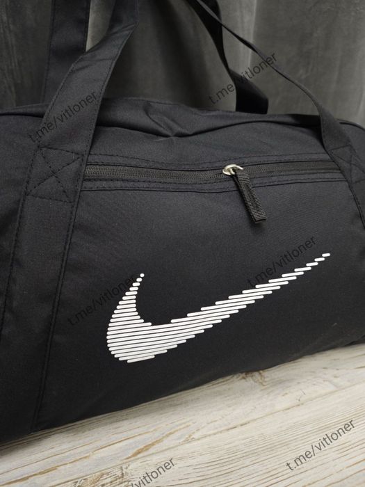 Спортивная сумка Nike/Сумка Nike черная/Сумка для спортзала