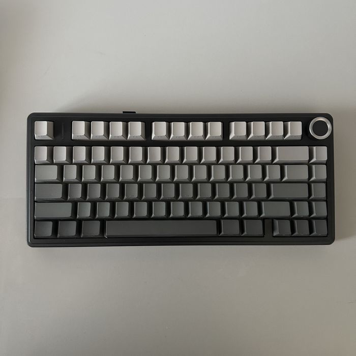 ‼️Механічна клавіатура AULA F75 Pro Reef Black (2,4\Bluetooth\USB)‼️