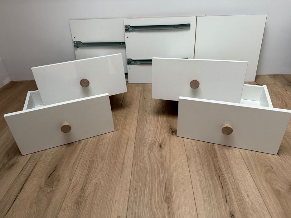 Wklady do regalu kallax Ikea