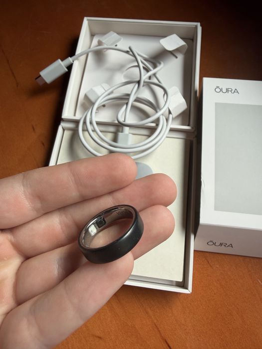 Продам Oura Ring 5 Stealth (матова чорна) 10 розмір