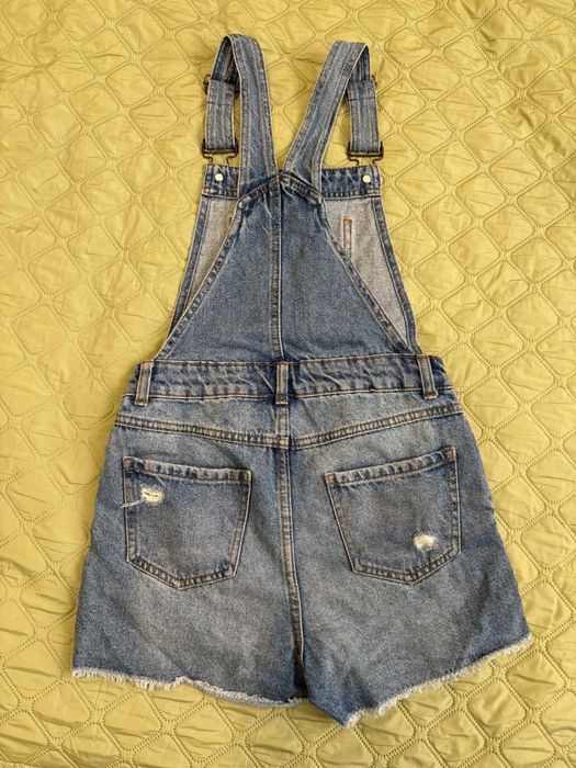 Джинсовий комбінезон new look