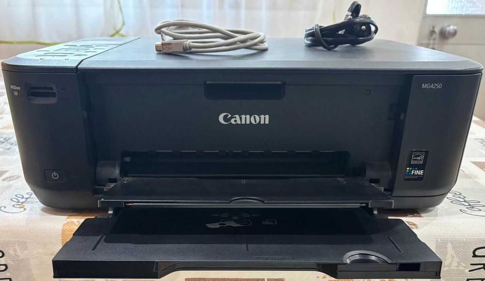 Impressora Canon MG4250 a funcionar *Com defeito