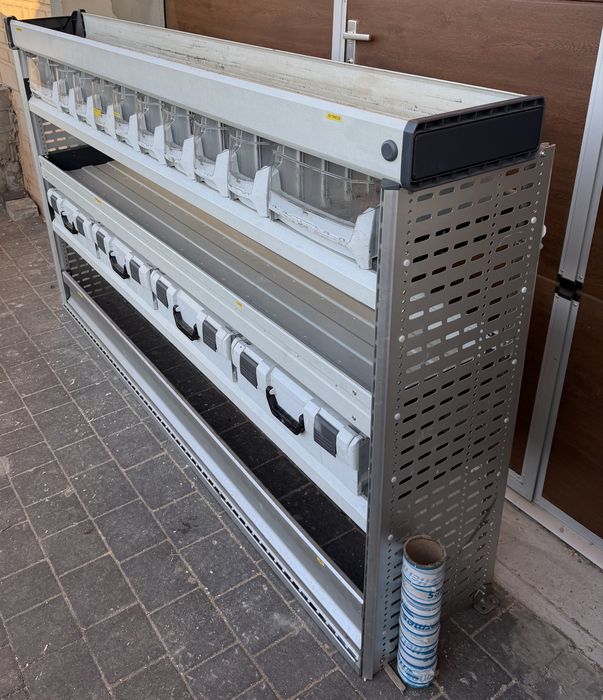 Regał Sortimo do samochodu – stan dobry ( bott, wurth)