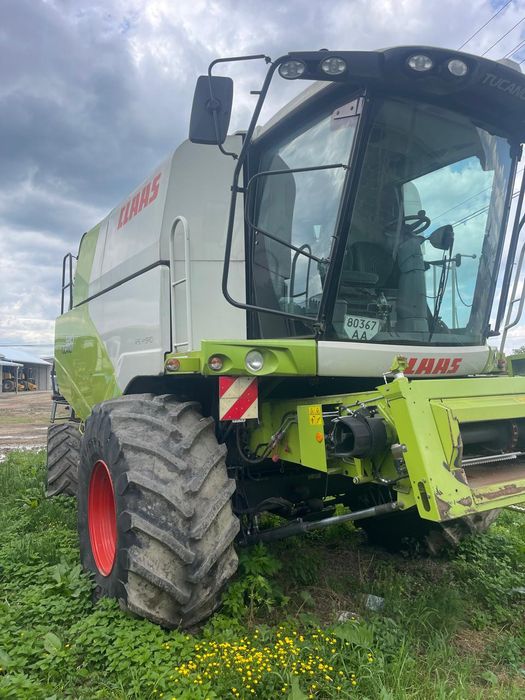 Комбайн Claas Tucano 2020 рік випуску