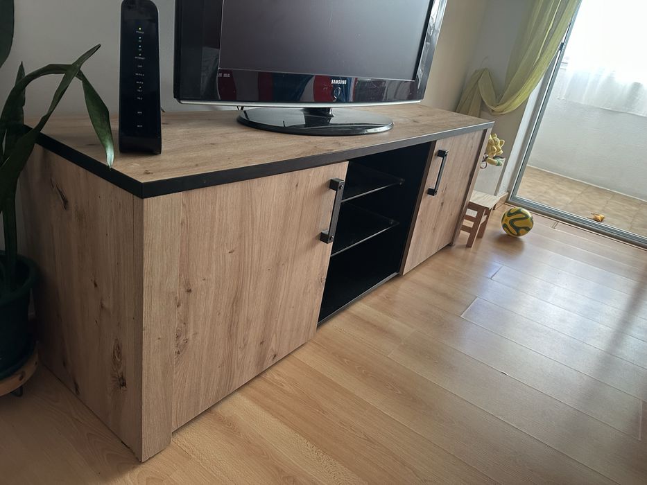 Movel de sala castanho claro