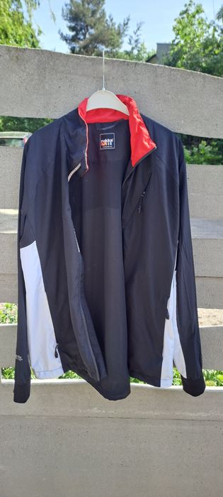 Sportowa kurtka wiatrówka męska Rukka outdoor