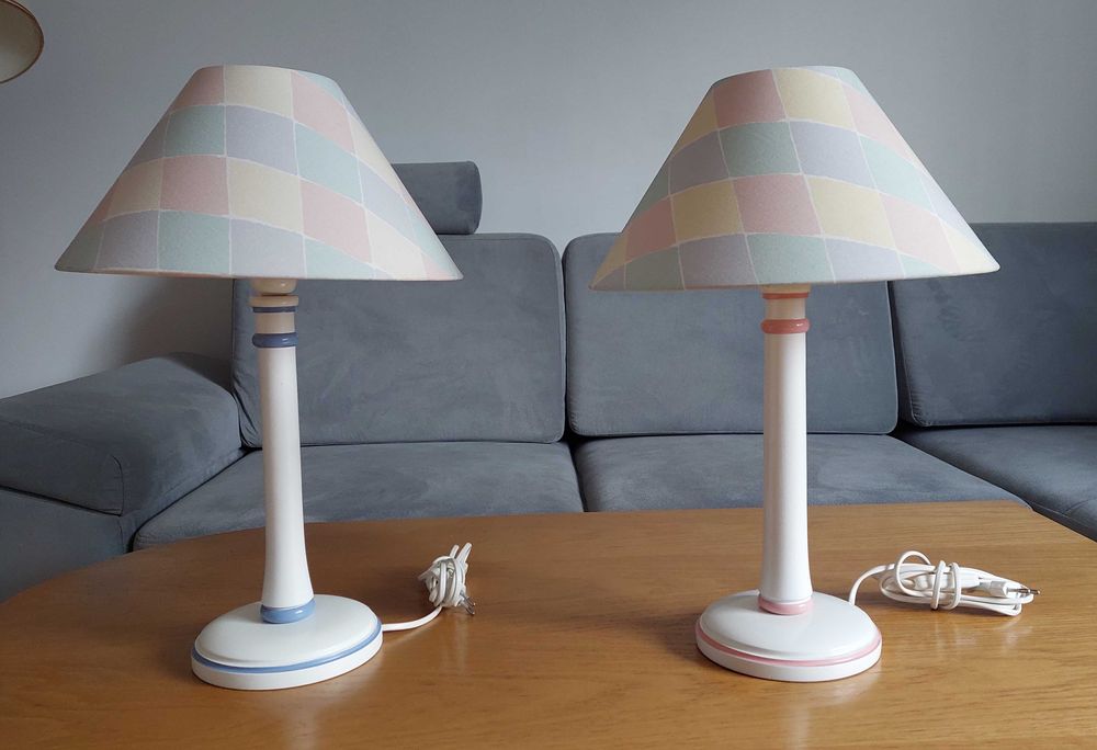 Lampy nocne Laura Ashley