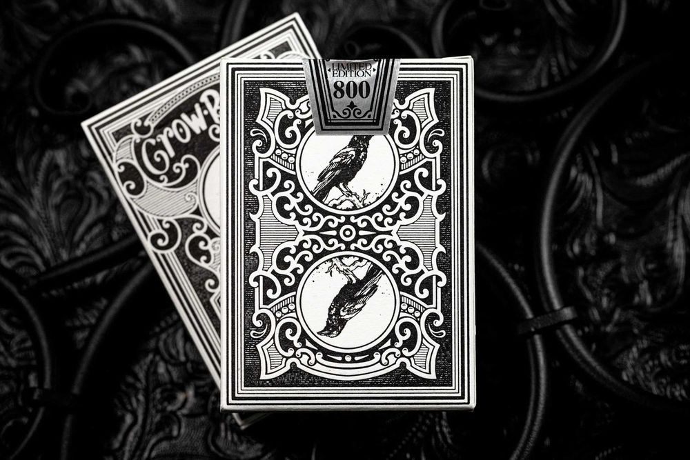 Baralho de Cartas Kings Wild Project Crow Brand Limited Edition