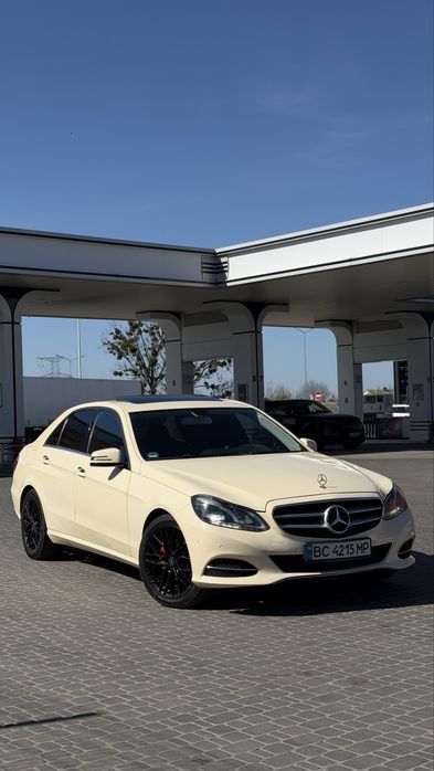 Mercedes W212 2014 рік