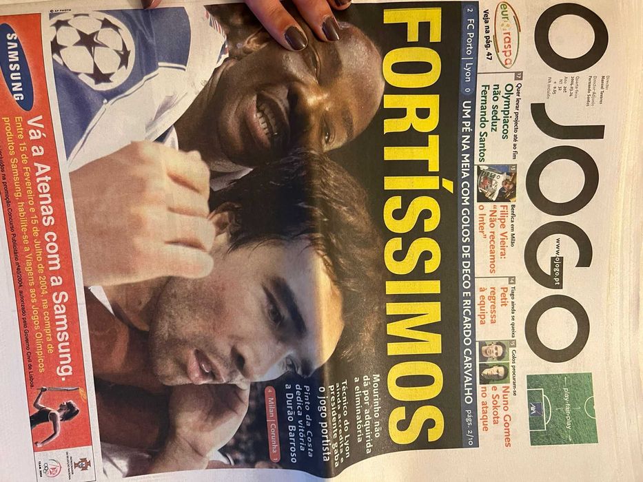 FCP Jornais O JOGO - 2003/2004