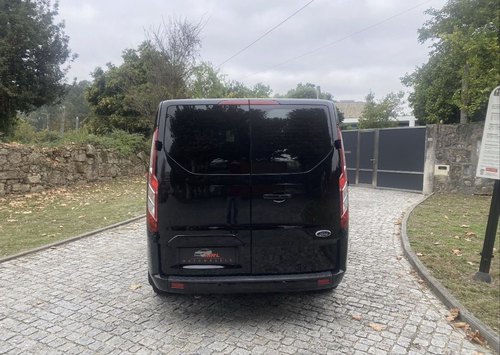 Ford Transit Custom Full Exttas Trocas Retomas