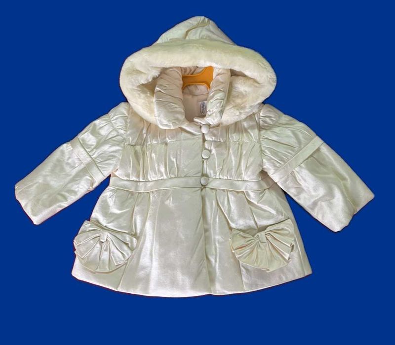 Casaco menina pérola