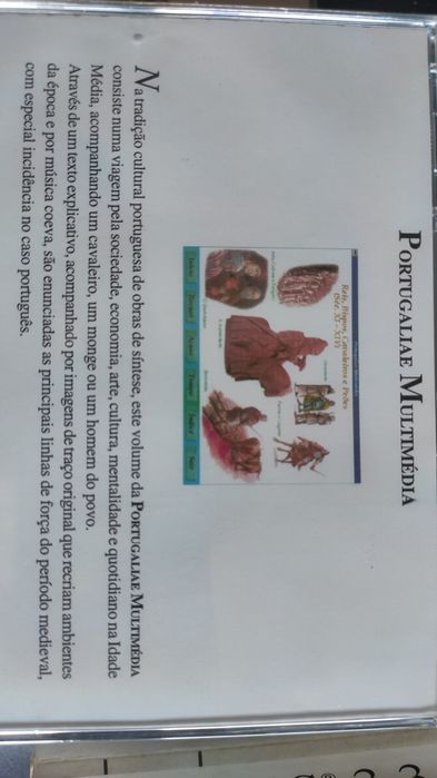 CD-ROM - Portugaliae Multimedia - novo selado