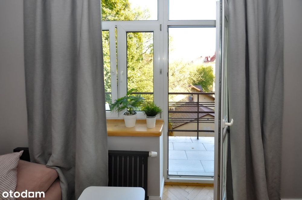 Apartament w kamienicy