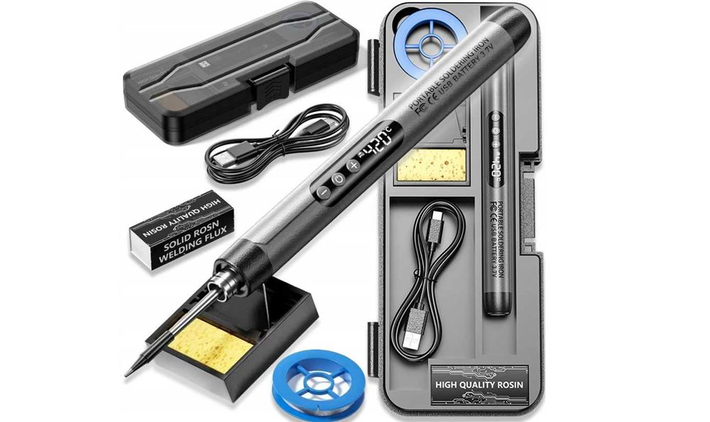 Lutownica USB-C z Regulacja Temperatury !!!