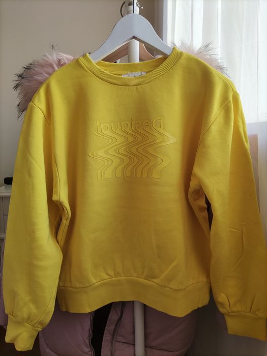 Camisola Amarela Desigual