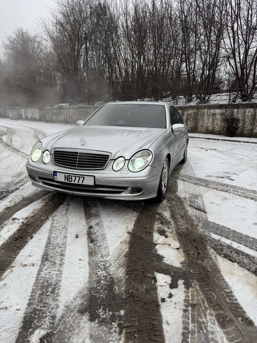 Mercedes w211 270 дизель
