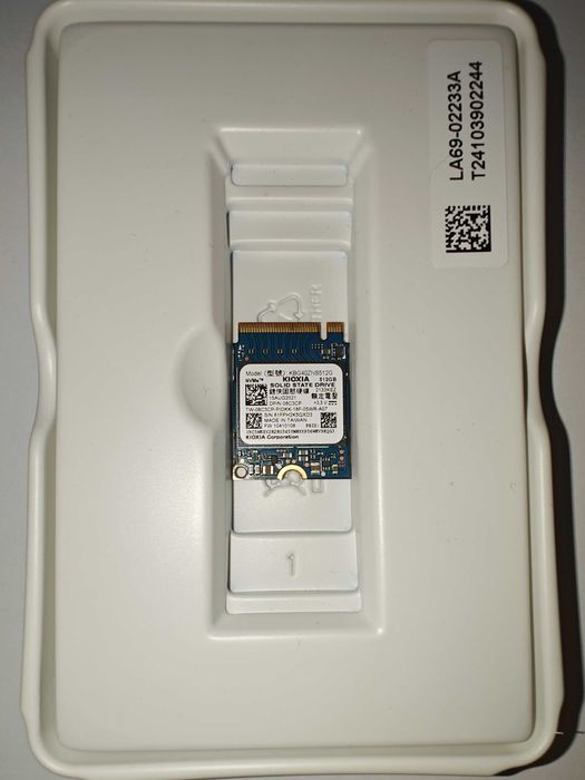 Dysk SSD  KIOXIA 512GB NVM-e PCI-e M.2