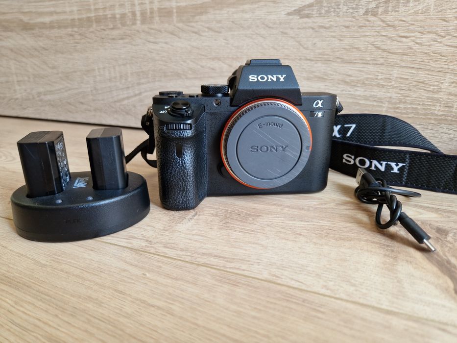 Sony Alpha 7 II (A7 II) Body | Pełna Klatka | Stabilizacja