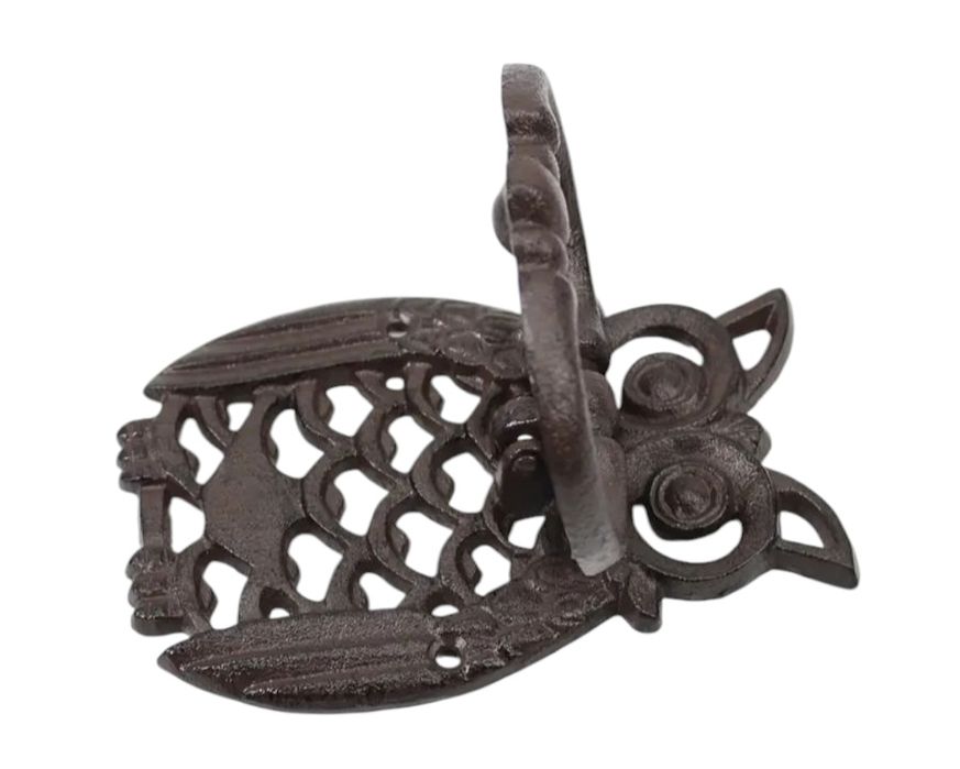 Puxador de Porta em Ferro Mocho