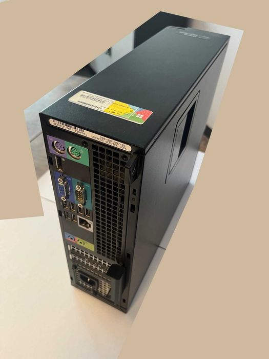 Komputer Dell Optiplex 790 # i3-2120 # 8 GB # W10 legalny # SFF = bardzo mały
