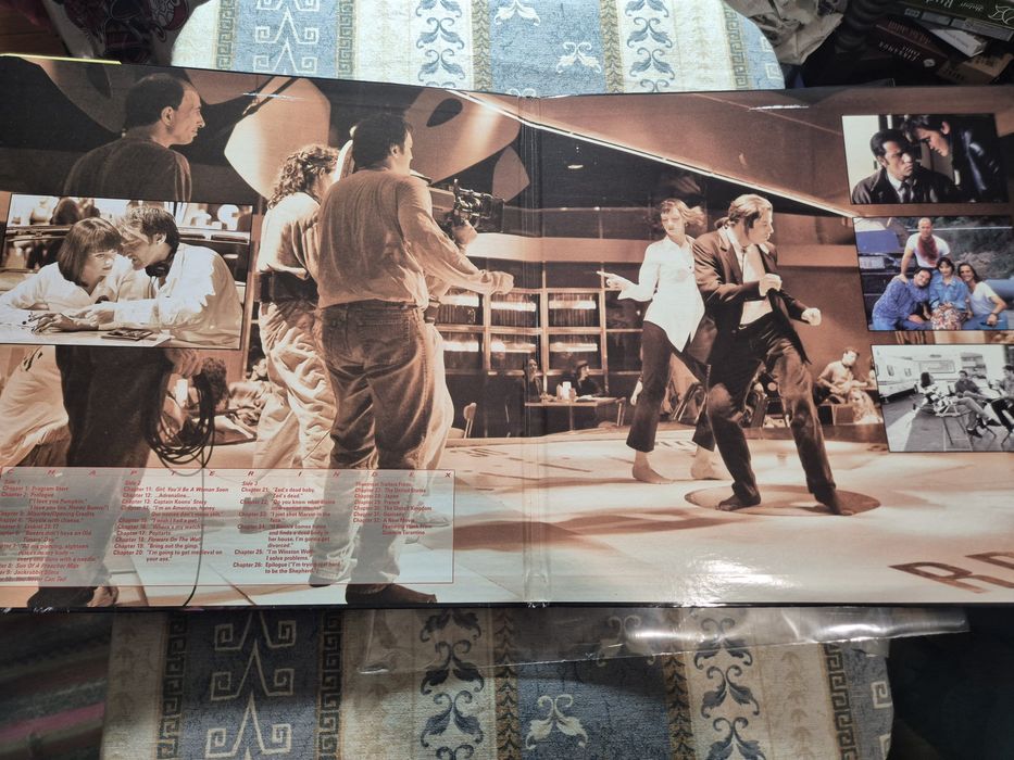 Laser Disc Pulp Fiction