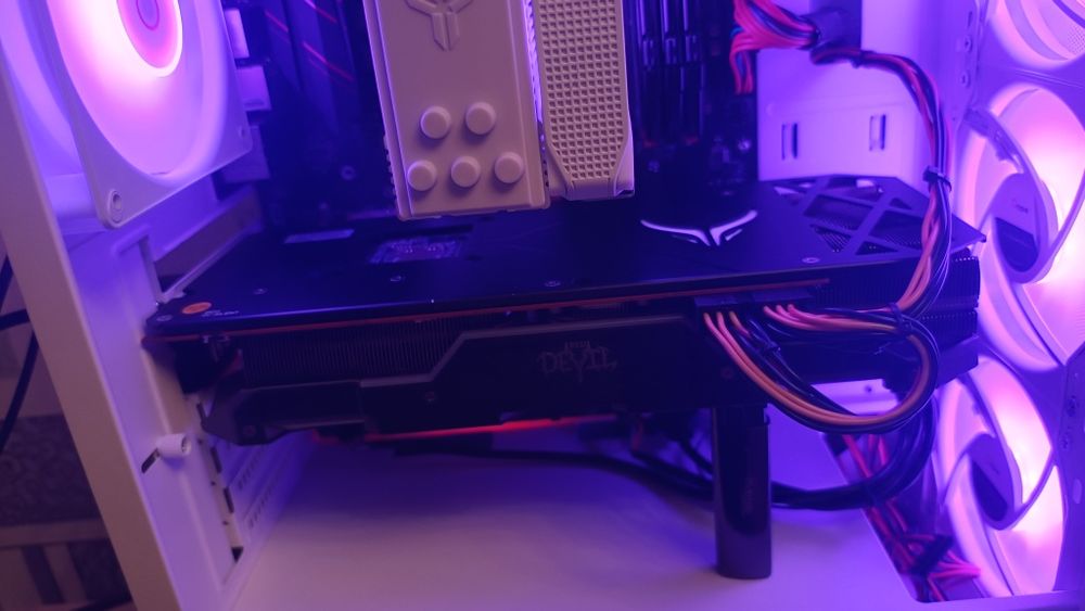 Відеокарта rx 5700 XT Powercolor Red Devil