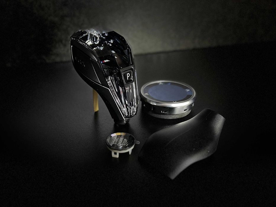 Ручка хрусталь КПП на BMW G20 G01 G02 G05 G06 G07 М бмв Кришталь MGU