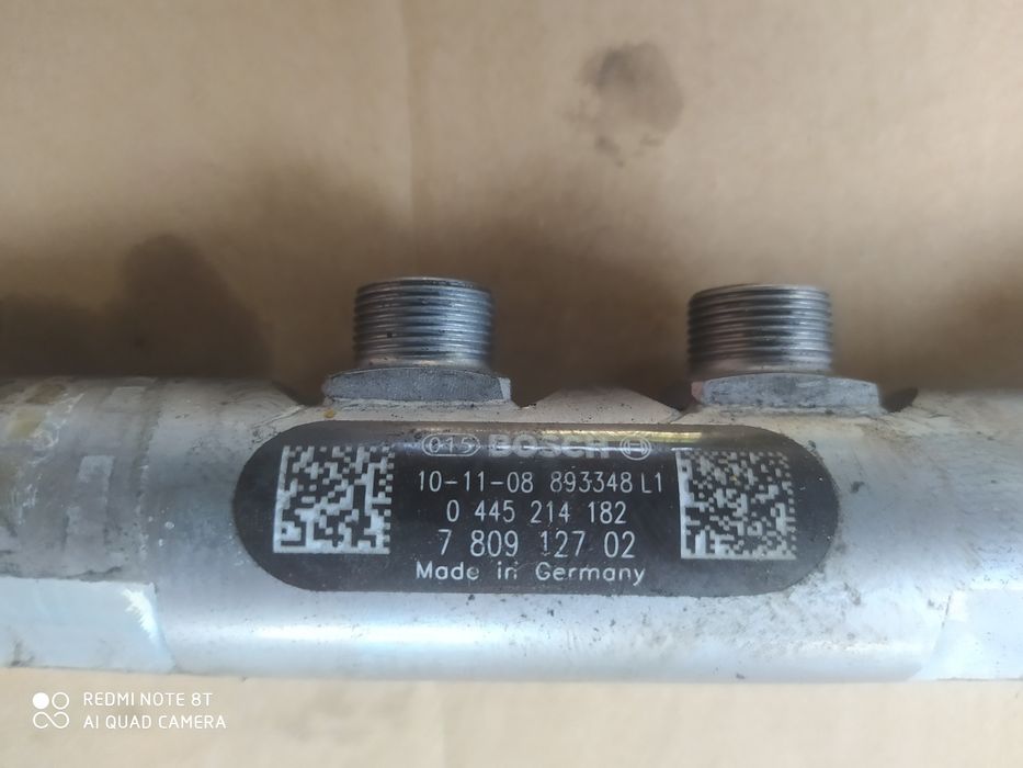 Układ wtryskowy pompa wtryski BMW E90 f20 f30 n47d20c 143km
