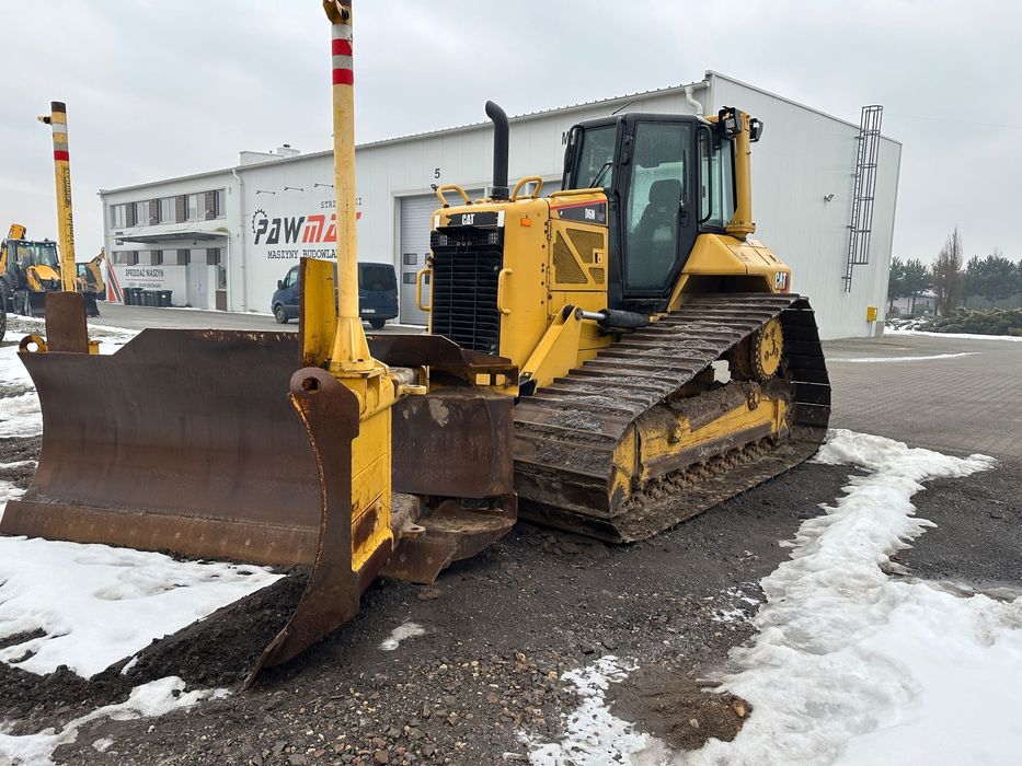 Caterpillar D6N LGP system 3d  Cat det Spych Komatsu liebherr system trimble 3D lica d5 Cat d4
