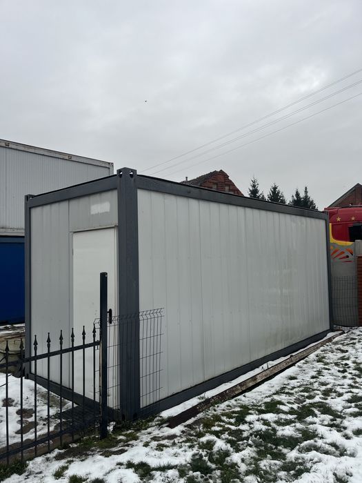 Kontenery socjalny, biurowy, magazynowy, budowlany